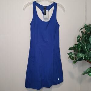 Sweaty Betty Power Workout Tank Dress NWT Blue XS